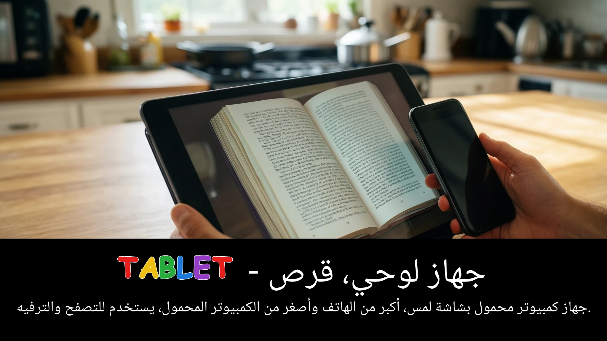Arabic Illustration for tablet